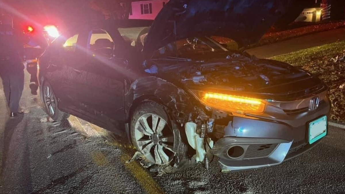 NH woman arrested for DUI after crashing into utility pole